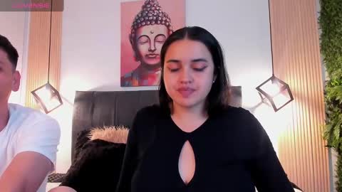 Snapshot of crazybeef__ chatting on 01/19/25, 03:18 Caro Andrew online show from 01/19/25, 03:18