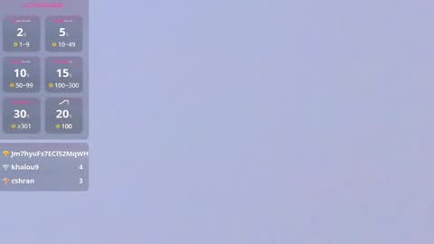 Snapshot of crazybeef__ chatting on 02/03/25, 05:51 Caro Andrew online show from 02/03/25, 05:51