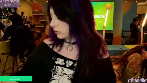 Crimson Kitten online show from 08/09/26, 04:01