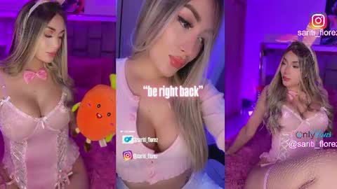 insta sariti florez online show from 07/05/26, 07:43