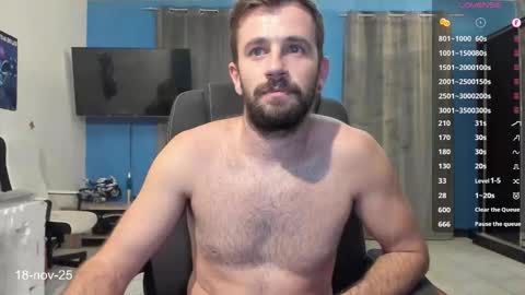 Snapshot of crissstud chatting on 11/17/25, 11:54 Criss online show from 11/17/25, 11:54