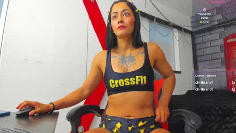 Snapshot of cristal_crossfit chatting on 12/29/24, 10:01 Cristal online show from 12/29/24, 10:01