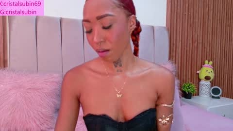 STEFANYIG cristalsubin online show from 01/13/26, 02:44