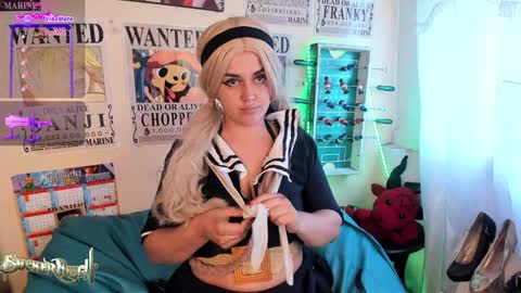 Cristina  online show from 01/15/25, 12:15