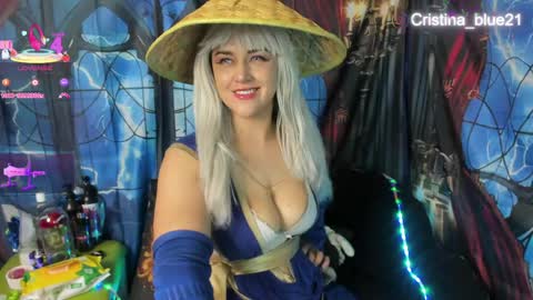 Cristina  online show from 05/12/26, 09:17