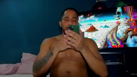 Snapshot of cristobal12cock chatting on 07/14/26, 12:57 Cristian online show from 07/14/26, 12:57