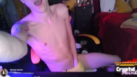 Snapshot of cryptidtwink chatting on 02/10/26, 07:12 CryptidTwink online show from 02/10/26, 07:12