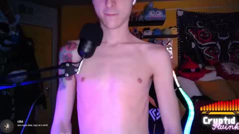 Snapshot of cryptidtwink chatting on 02/21/26, 07:20 CryptidTwink online show from 02/21/26, 07:20