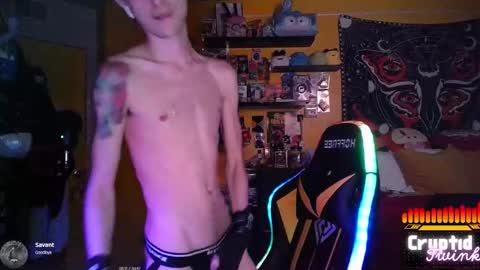 CryptidTwink online show from 03/15/26, 06:30