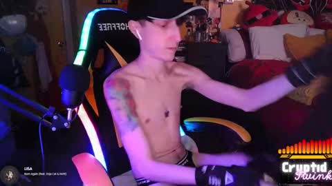 CryptidTwink online show from 03/22/26, 06:06