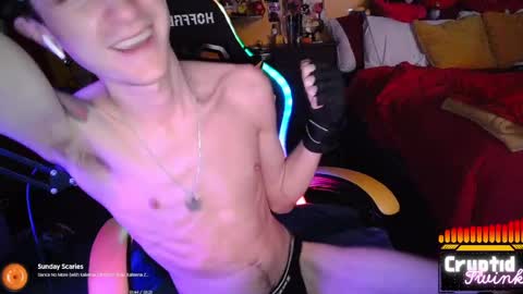 CryptidTwink online show from 04/01/26, 06:14