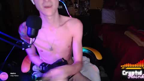 CryptidTwink online show from 04/05/26, 06:10