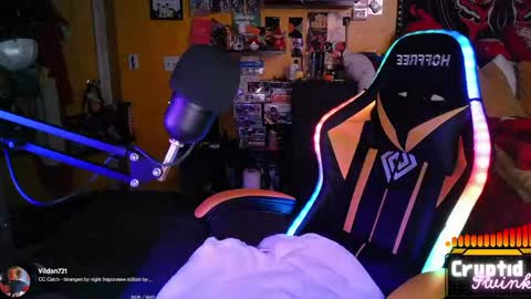 CryptidTwink online show from 04/09/26, 06:19