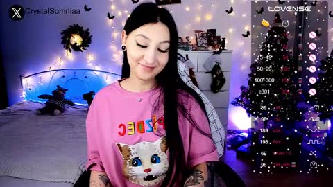 Snapshot of crystalsomnia chatting on 01/09/25, 03:47 Sasha Make me moan with patterns good music here online show from 01/09/25, 03:47