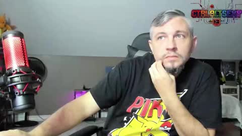 Snapshot of ctrlaltsexy chatting on 03/01/26, 10:45 CtrlAltPixelTwitchUncutstudxxxManyvids online show from 03/01/26, 10:45