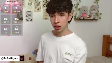 Cuddly online show from 03/12/26, 07:42