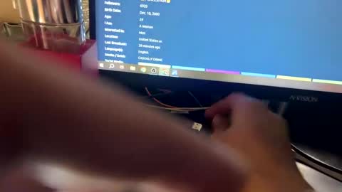 Snapshot of cum_all_over_mmee chatting on 02/16/25, 05:48 im KIM new girl to spoil online show from 02/16/25, 05:48