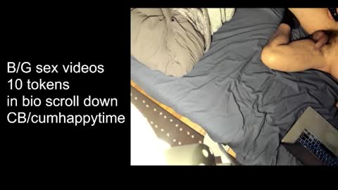 cumhappytime online show from 01/18/26, 02:10