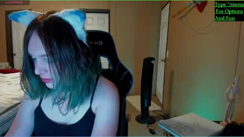 cupcakecrow online show from 02/18/25, 08:58