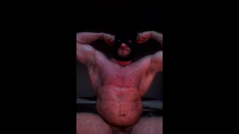 CuriousMuscleBoy online show from 01/16/25, 12:45
