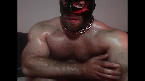 CuriousMuscleBoy online show from 09/15/25, 10:04