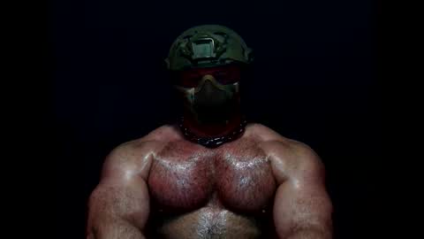 CuriousMuscleBoy online show from 10/18/25, 04:04