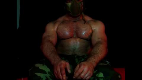 CuriousMuscleBoy online show from 01/13/26, 01:00