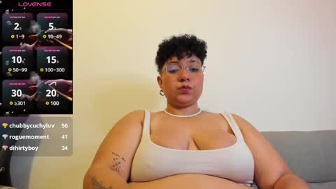 Snapshot of curly_cam_queen chatting on 03/02/25, 06:05 Bruna online show from 03/02/25, 06:05