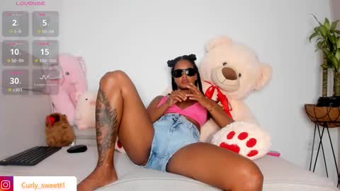 Curly  -  OF- CURLY SWEETT online show from 03/13/26, 01:29