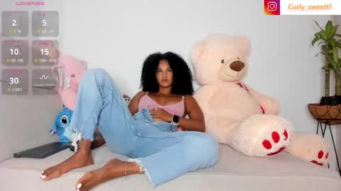 Curly  -  OF- CURLY SWEETT online show from 04/18/26, 01:15