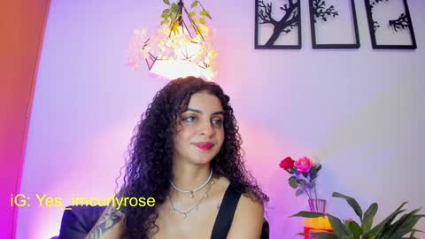 Rose online show from 01/26/25, 01:20