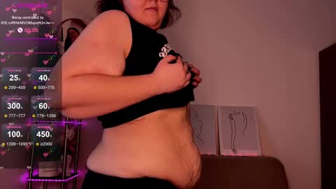 Snapshot of curvy_janie chatting on 01/23/25, 08:15 Jane online show from 01/23/25, 08:15