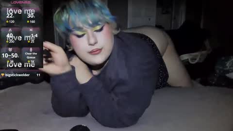 Snapshot of curvygothfemboy chatting on 02/02/25, 06:58 Curvygothfemboy online show from 02/02/25, 06:58