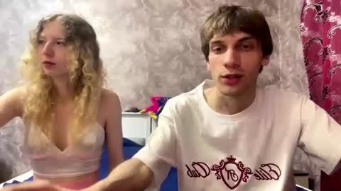 Snapshot of cute__couple_ chatting on 07/15/26, 07:30 Robert Alice online show from 07/15/26, 07:30