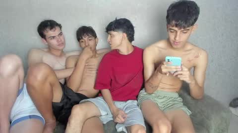 Snapshot of cute_boys18 chatting on 05/07/26, 07:41 ARTURO-18 MATIAS-18 NIKOLAY-19 HADES-18 GABO-19 online show from 05/07/26, 07:41