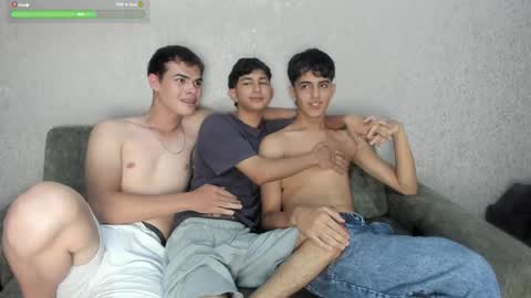 Snapshot of cute_boys18 chatting on 05/12/26, 07:22 ARTURO-18 MATIAS-18 NIKOLAY-19 HADES-18 GABO-19 online show from 05/12/26, 07:22