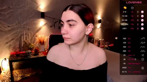 Snapshot of cute_chus chatting on 10/27/25, 01:53 Hanna online show from 10/27/25, 01:53