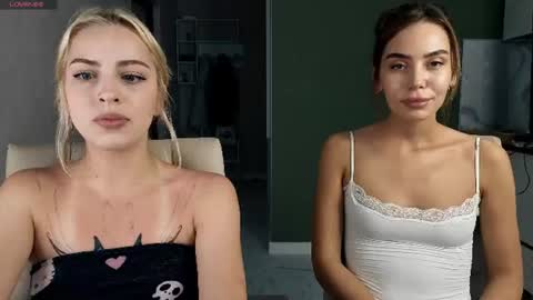 Snapshot of cute_coupleeee chatting on 06/13/26, 11:41 Masha and Liza online show from 06/13/26, 11:41