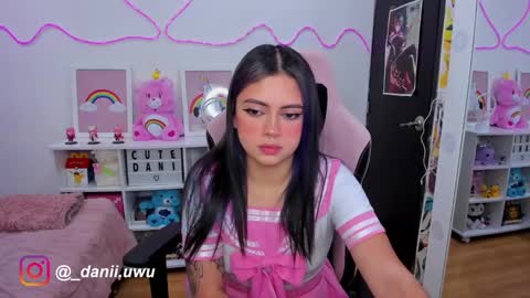 Snapshot of cute_dani__ chatting on 01/31/25, 11:13 Dani  online show from 01/31/25, 11:13