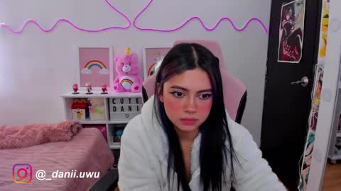 Snapshot of cute_dani__ chatting on 01/31/25, 02:17 Dani  online show from 01/31/25, 02:17
