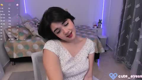 Snapshot of cute_eyess chatting on 10/27/25, 09:30 Cute online show from 10/27/25, 09:30