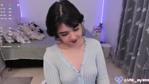 Snapshot of cute_eyess chatting on 11/28/25, 10:45 Cute online show from 11/28/25, 10:45