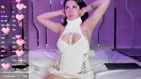 Snapshot of cute_stoone chatting on 02/14/25, 01:56 SOLEI online show from 02/14/25, 01:56