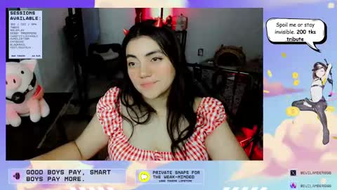 Snapshot of cuteambervi chatting on 09/29/25, 08:57 Princess Amber online show from 09/29/25, 08:57