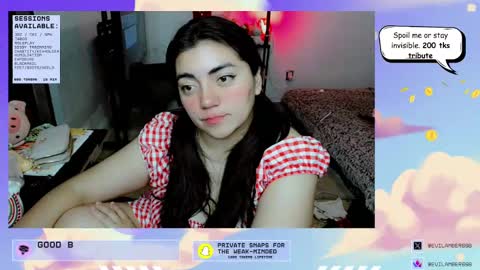 Snapshot of cuteambervi chatting on 10/06/25, 01:03 Princess Amber online show from 10/06/25, 01:03