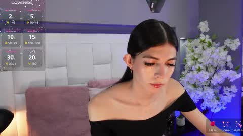 CuteArii online show from 10/19/25, 08:53