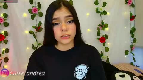 Snapshot of cutee_andrea chatting on 09/21/25, 03:52 Andrea 3 online show from 09/21/25, 03:52