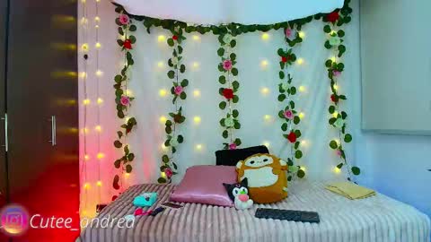 Snapshot of cutee_andrea chatting on 10/14/25, 02:23 Andrea 3 online show from 10/14/25, 02:23