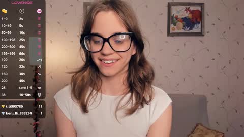 Melisa online show from 11/02/25, 09:06