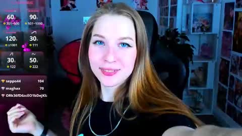 Snapshot of cutemousee chatting on 02/09/25, 11:47 Rina online show from 02/09/25, 11:47